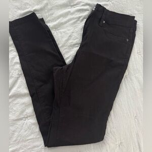 YMI Women's Black Skinny Jeans, XL